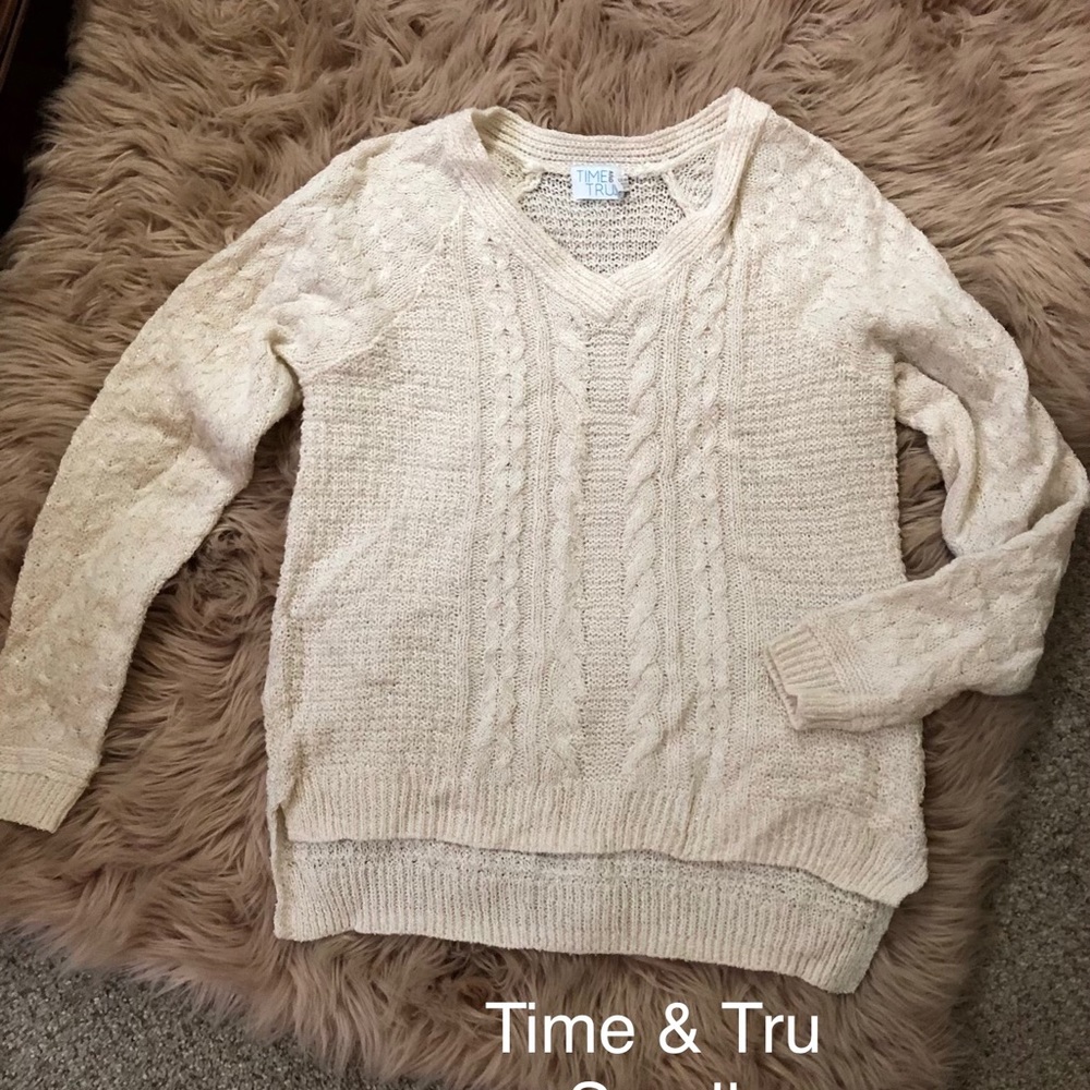 Beige sweater